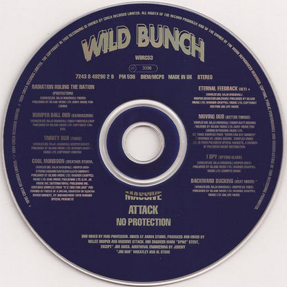 Massive Attack V Mad Professor : No Protection (CD, Album)