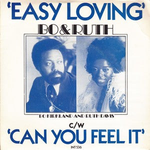 Bo Kirkland & Ruth Davis : Easy Loving (7", Single)