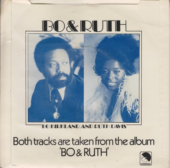 Bo Kirkland & Ruth Davis : Easy Loving (7", Single)