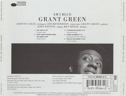 Grant Green : Am I Blue (CD, Album, RE, RM)