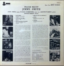 Jimmy Smith  With Stanley Turrentine : Prayer Meetin' (LP, Album, RE)