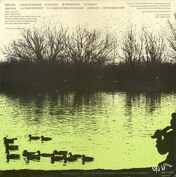 Doctor Pablo & The Dub Syndicate* : North Of The River Thames (LP, Album)
