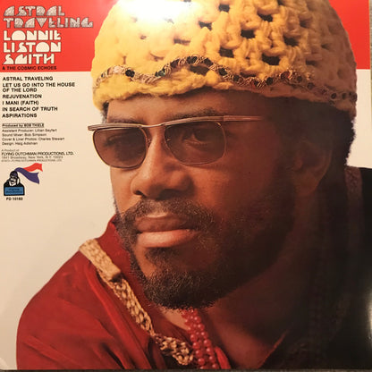 Lonnie Liston Smith & The Cosmic Echoes* : Astral Traveling (LP, Album, RE, Gat)