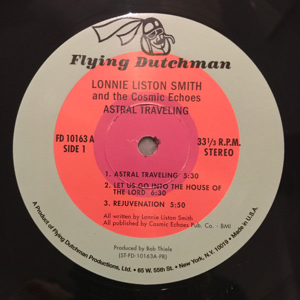 Lonnie Liston Smith & The Cosmic Echoes* : Astral Traveling (LP, Album, RE, Gat)