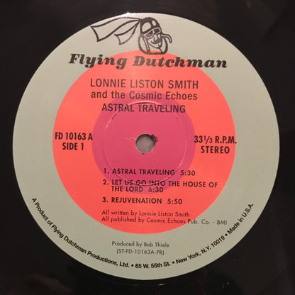 Lonnie Liston Smith & The Cosmic Echoes* : Astral Traveling (LP, Album, RE, Gat)
