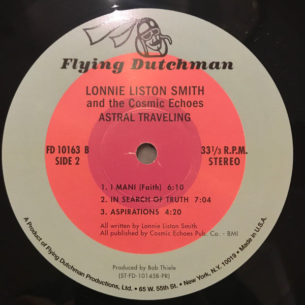 Lonnie Liston Smith & The Cosmic Echoes* : Astral Traveling (LP, Album, RE, Gat)
