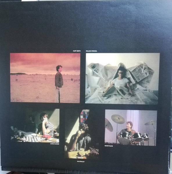 Tears For Fears : Songs From The Big Chair (LP, Album, RE)