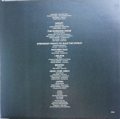 Tears For Fears : Songs From The Big Chair (LP, Album, RE)