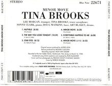 Tina Brooks : Minor Move (CD, Album, Ltd, RE, RM)