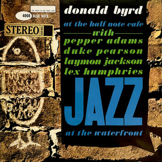 Donald Byrd : At The Half Note Cafe Volume 1 (LP, Album, RE, 180)