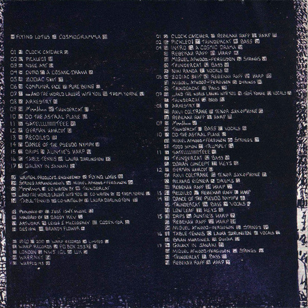 Flying Lotus : Cosmogramma (CD, Album)