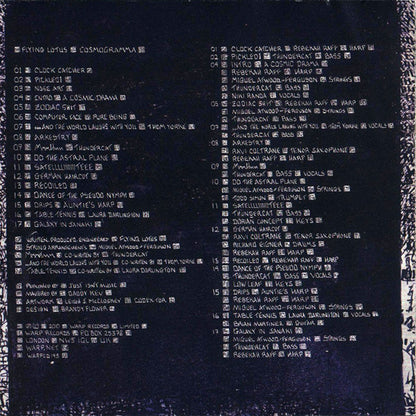 Flying Lotus : Cosmogramma (CD, Album)
