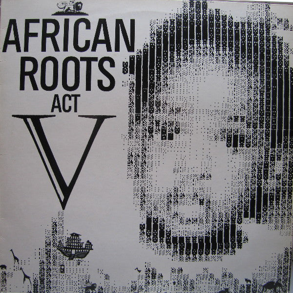 Wackies Rhythm Force : African Roots Act V (LP, Album)