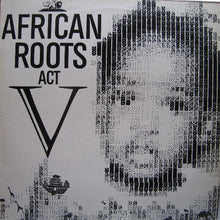 Wackies Rhythm Force : African Roots Act V (LP, Album)