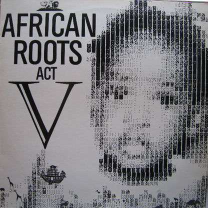 Wackies Rhythm Force : African Roots Act V (LP, Album)