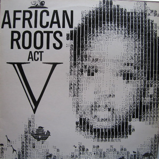 Wackies Rhythm Force : African Roots Act V (LP, Album)