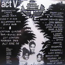 Wackies Rhythm Force : African Roots Act V (LP, Album)