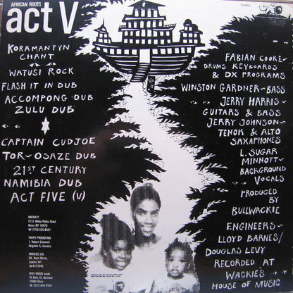 Wackies Rhythm Force : African Roots Act V (LP, Album)
