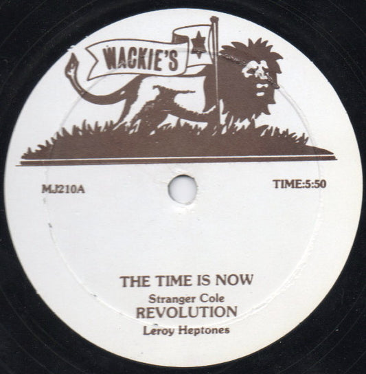 Stranger Cole / Leroy Sibbles / Bullwackies All Stars : The Time Is Now / Revolution / Take Time (12")