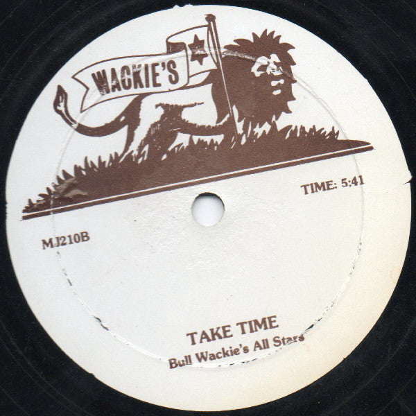 Stranger Cole / Leroy Sibbles / Bullwackies All Stars : The Time Is Now / Revolution / Take Time (12")