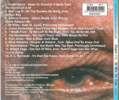 Various : Chapter VII: All Men Are Liars (CD, Comp)