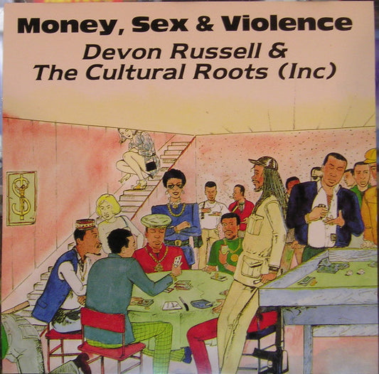 Devon Russell & Cultural Roots : Money, Sex & Violence (CD, Album)
