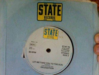 Delegation : Honey I'm Rich (7")