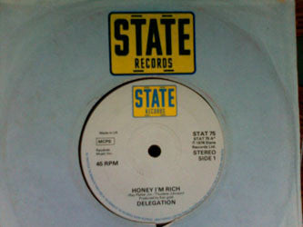 Delegation : Honey I'm Rich (7")