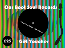 Car Boot Soul Gift Card
