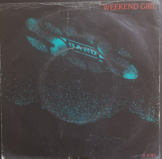 The S.O.S. Band : Weekend Girl (7", Single, Blu)