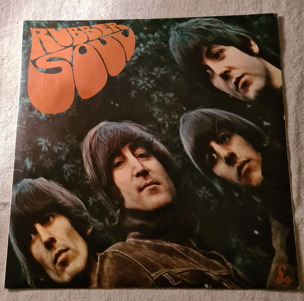 The Beatles : Rubber Soul (LP, Album, Mono, RP, 2nd)