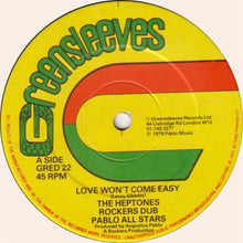 The Heptones / Pablo All Stars / Jacob Miller / Rockers All Stars : Love Won't Come Easy / Rockers Dub / Keep On Knocking / Original Rockers (12")