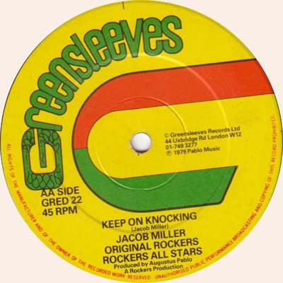 The Heptones / Pablo All Stars / Jacob Miller / Rockers All Stars : Love Won't Come Easy / Rockers Dub / Keep On Knocking / Original Rockers (12")