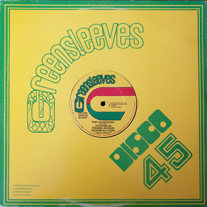 The Heptones / Pablo All Stars / Jacob Miller / Rockers All Stars : Love Won't Come Easy / Rockers Dub / Keep On Knocking / Original Rockers (12")