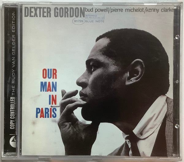 Dexter Gordon : Our Man In Paris (CD, Album, Copy Prot., RE, RM, EMI)