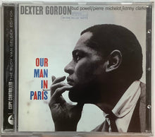 Dexter Gordon : Our Man In Paris (CD, Album, Copy Prot., RE, RM, EMI)