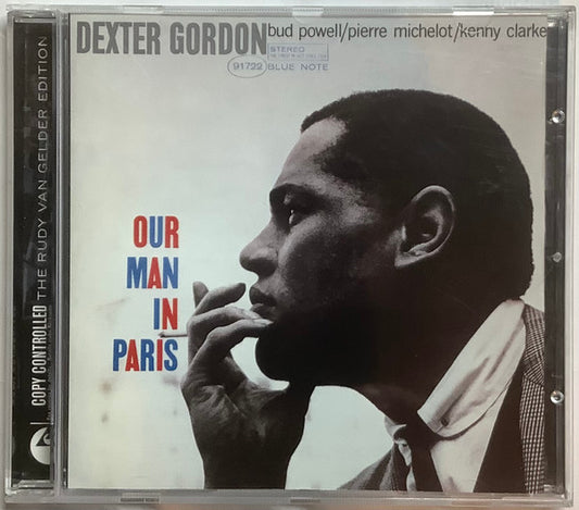Dexter Gordon : Our Man In Paris (CD, Album, Copy Prot., RE, RM, EMI)