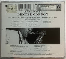 Dexter Gordon : Our Man In Paris (CD, Album, Copy Prot., RE, RM, EMI)