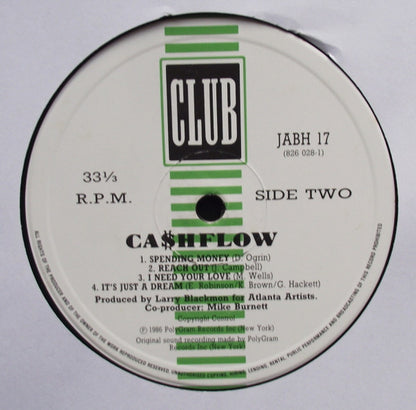 Ca$hflow : Ca$hflow (LP, Album)