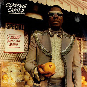 Clarence Carter : A Heart Full Of Song (LP, Album)