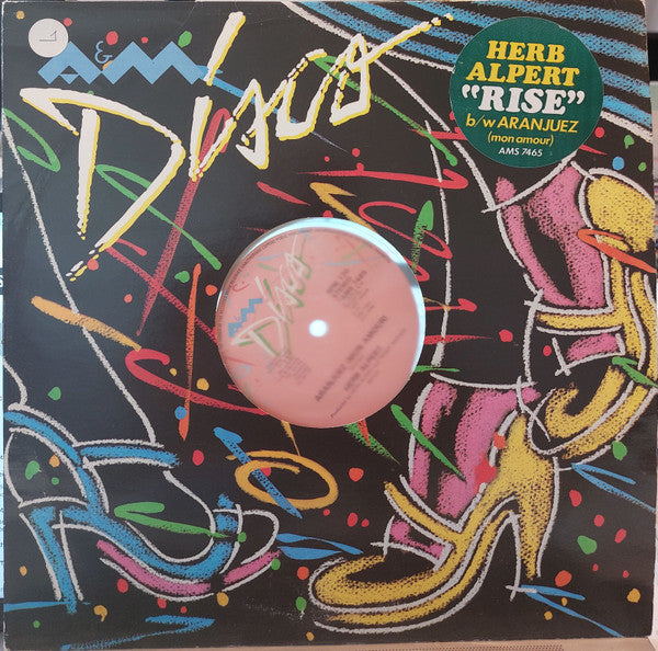 Herb Alpert : Rise (12", Single, Cle)