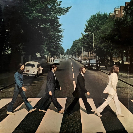 The Beatles : Abbey Road (LP, Album, M/Print, Mis)