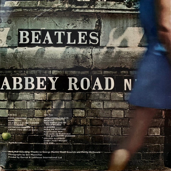 The Beatles : Abbey Road (LP, Album, M/Print, Mis)