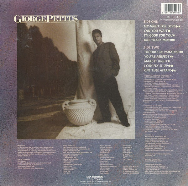 Giorge Pettus : Giorge Pettus (LP, Album)