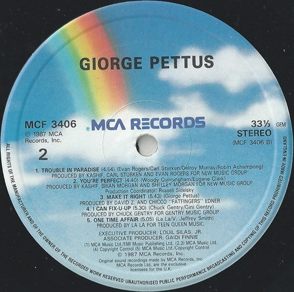 Giorge Pettus : Giorge Pettus (LP, Album)