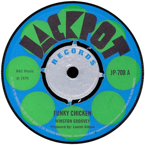 Winston Groovey* / Symarons* : Funky Chicken (7")
