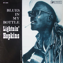 Lightnin' Hopkins : Blues In My Bottle (LP, Album, RE)