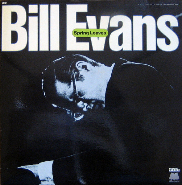 Bill Evans : Spring Leaves (2xLP, Comp, RE, RM)