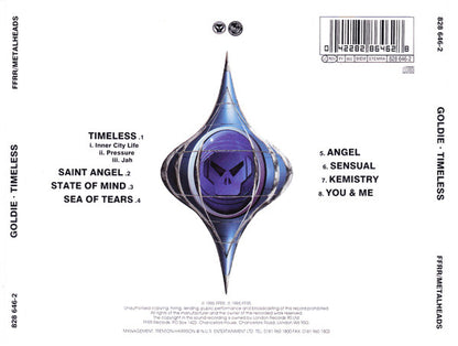 Goldie : Timeless (CD, Album)