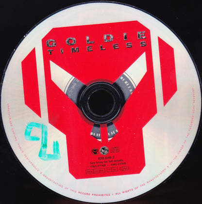 Goldie : Timeless (CD, Album)